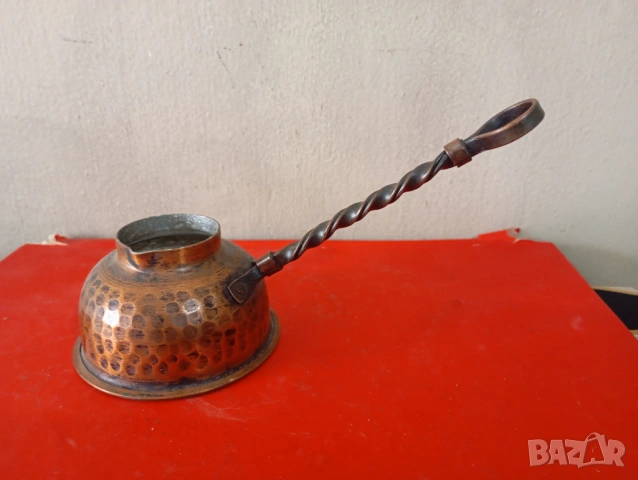 старо медно джезве