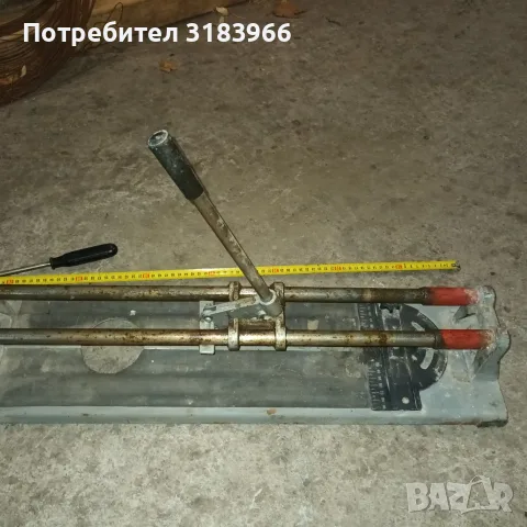 голяма машина за рязане на плочки 70 см, снимка 4 - Диамантени и режещи инструменти - 55317437