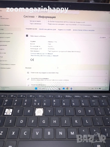 Surface go 3 таблет с клавиатура, снимка 3 - Таблети - 55038683