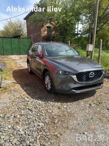 Mazda cx5 2.0 бензин 165кс mild hybrid 2023г