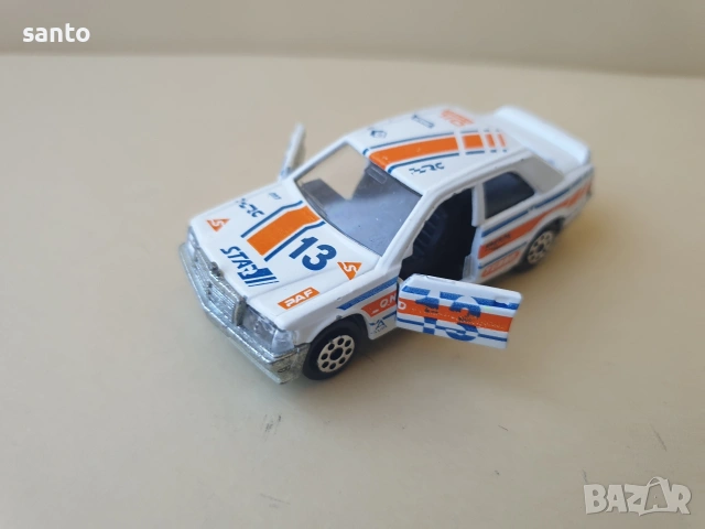 Majorette Mercedes-benz 190E 2.3-16, снимка 7 - Колекции - 54432550