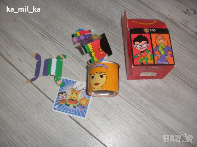 Макдоналдс - Играчка - за колекция, снимка 3 - Конструктори - 55427437