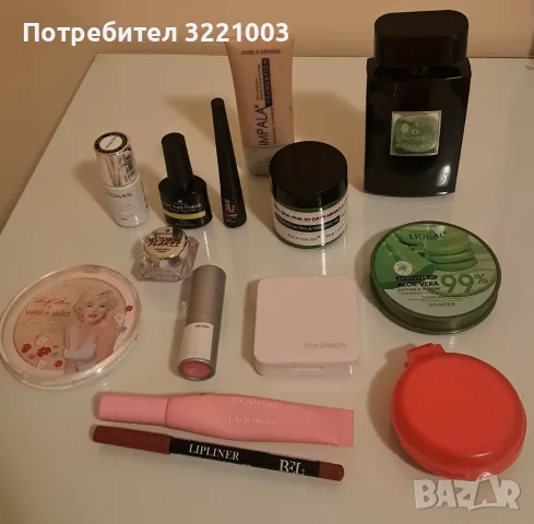 Колекция гримове, декоративна козметика, снимка 6 - Декоративна козметика - 54803311