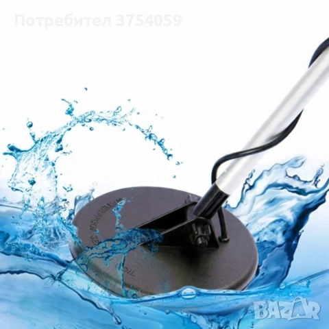 Водоустойчив металотърсач за злато, сребро, монети и съкровища K-1374, снимка 7 - Друга електроника - 55179569