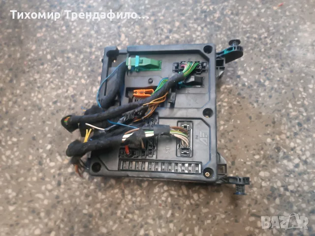 Бодиконтрол модул бушониера VW Sharan S110730300 F , 7M3962258M 7M3 962 258 M, снимка 2 - Части - 55348816