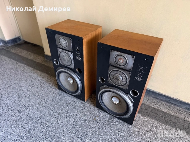 Електроника 75АС-065 Тории баси от пръскан алуминии  75 АС-065 “Электроника”, снимка 2 - Тонколони - 54440627