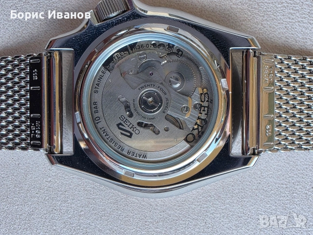 Seiko 5 Sports SRPD73K1, снимка 6 - Мъжки - 54641281
