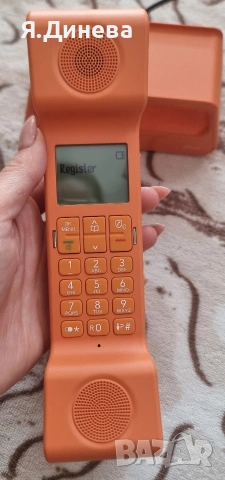 Домашен телефон Alcatel , снимка 4 - Други - 54189434