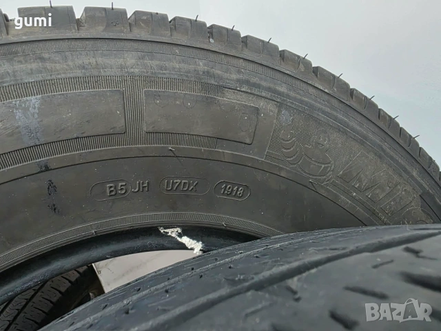3бр летни гуми за бус 225/75/16C MICHELIN L05632 , снимка 6 - Гуми и джанти - 54515576