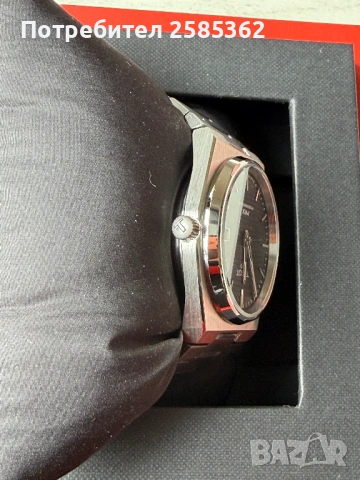 Tissot PRX Powermatic 80 Black | 40mm | Гаранция, снимка 5 - Мъжки - 54376865