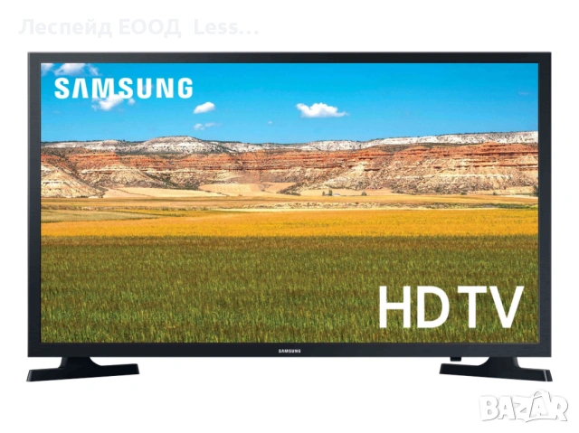 Samsung UE32T4305AE 81.3 cm (32") HD Smart TV Wi-Fi Черен