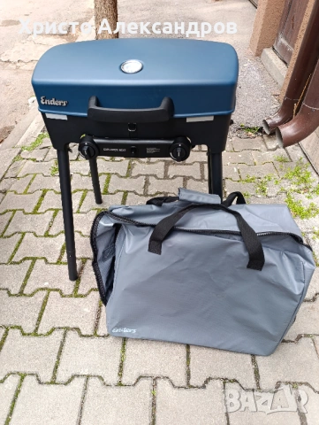 Газово барбекю Enders, корпус от лят алуминий , снимка 3 - Барбекюта - 53942364