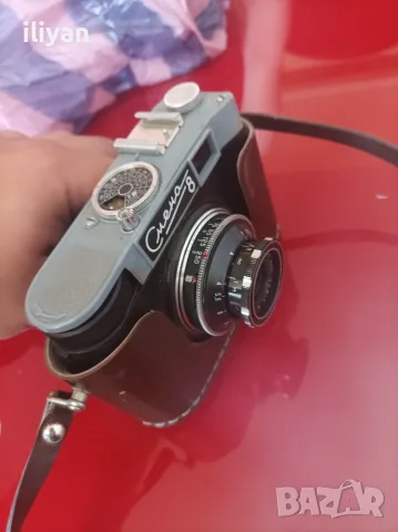 Ретро Фотоапарат,смена 8, снимка 2 - Фотоапарати - 55698688