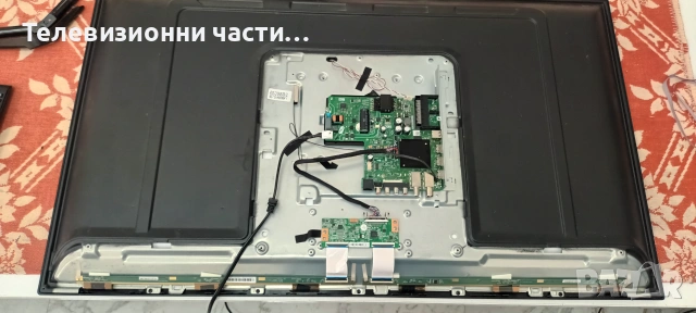 NEO LED-43FST2 FHD SMART TV с дефектен екран CC430LV1D, снимка 5 - Части и Платки - 55057904