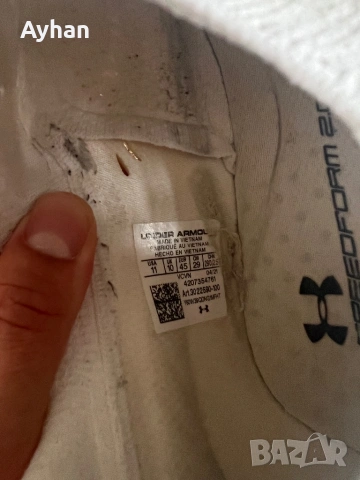 Under Armour UA W Hovr Phantom RN, снимка 6 - Маратонки - 54410165