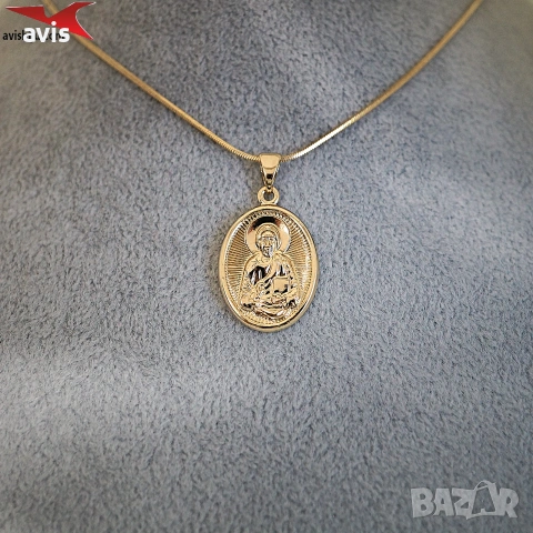 Висулка с 14К златно покритие 244745, снимка 4 - Колиета, медальони, синджири - 55101683
