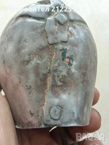 Стара хлопка, снимка 3 - Други ценни предмети - 54058782