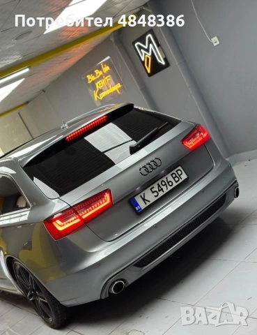     Audi A6 3.0 BiTDİ 313 hp Безпроблемен, комфортен и много приятен за шофиране., снимка 5 - Автомобили и джипове - 54795423