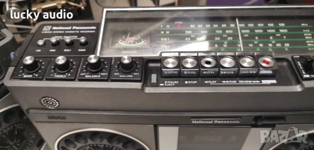 Два броя касетофони National Panasonic RS 466FDS, снимка 2 - Радиокасетофони, транзистори - 55079438