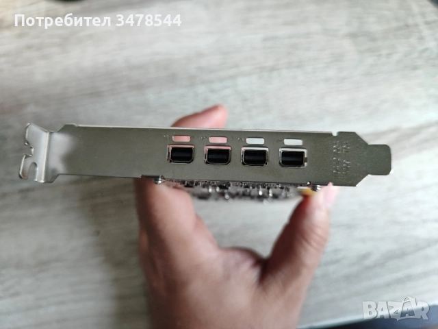 Видеокарта Nvidia Quadro P620, снимка 4 - Видеокарти - 55589473