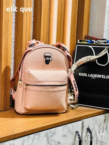 Karl legenfeld спортни раници , снимка 7 - Раници - 55579686