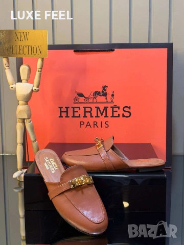 Hermes ⚜️ Дамски Чехли 