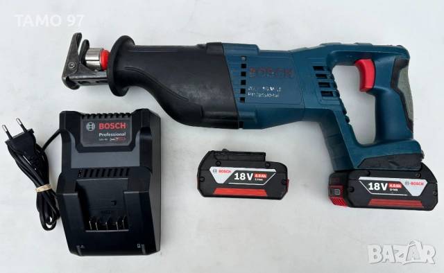BOSCH GSA 18 V-Li - Акумулаторен саблен трион 2x18V 4.0Ah