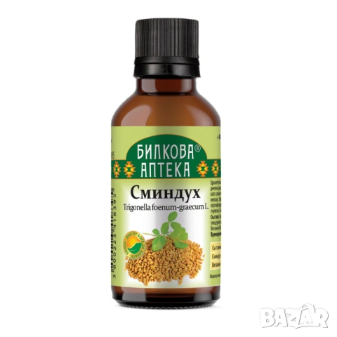 СМИНДУХ тинктура 50 мл. за нормалното образуване на червени кръвни телца 