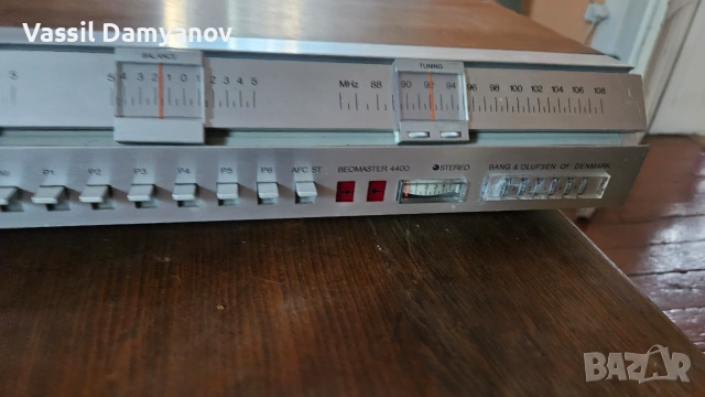 Bang & Olufsen Beomaster 4400 винтидж радио усилвател , снимка 3 - Ресийвъри, усилватели, смесителни пултове - 55083312