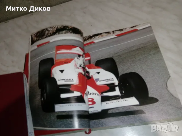 Marlboro Autocourse Diary 1982 алманах Формула 1 календар 1982г., снимка 6 - Скейтборд, ховърборд, уейвборд - 55604993
