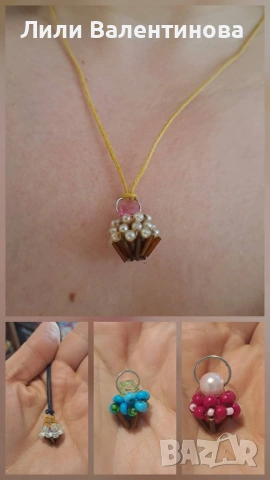 Колиета, снимка 3 - Колиета, медальони, синджири - 54085493