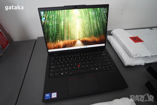 Lenovo ThinkPad L14 Gen 5 | Core Ultra 5 | 32GB DDR5 | 512GB SSD | Гаранция 2028, снимка 2 - Лаптопи за работа - 55165711