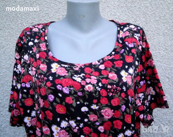 3XL  Нова индийска рокля  Kushi  , снимка 3 - Рокли - 55052226