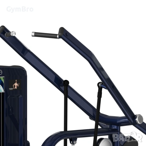 Real Leader M7PRO-1008 – професионален скрипец за гръб от седеж / Lat Pull Down, снимка 3 - Фитнес уреди - 55233792