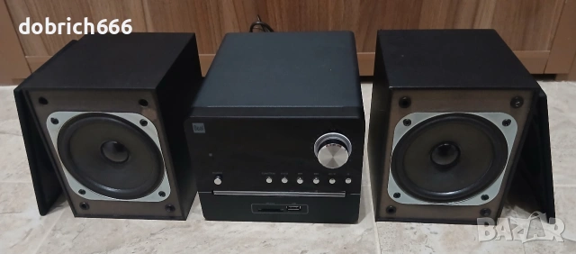 Аудио уредба Dual USB SD CD FM флашка карта памет диск радио с тонколони 25 евро, снимка 6 - Тонколони - 55245315