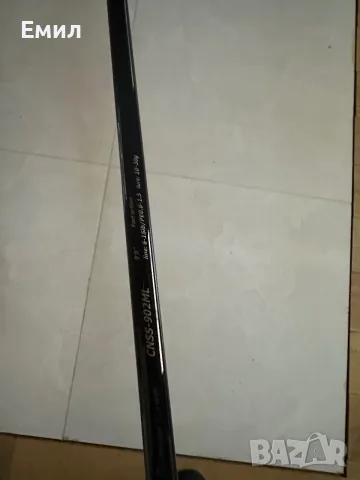ЧИСТО НОВА въдица Major Craft Ceana CNSS-902ML (10-30g), снимка 2 - Въдици - 55298127