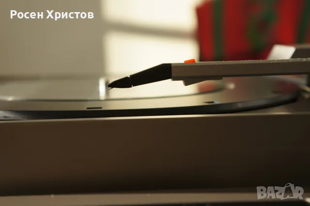 Тангенциален грамофон AIWA LX-100, снимка 5 - Грамофони - 55696203