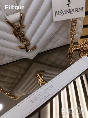 чанти yves saint laurent , снимка 4 - Чанти - 54599699