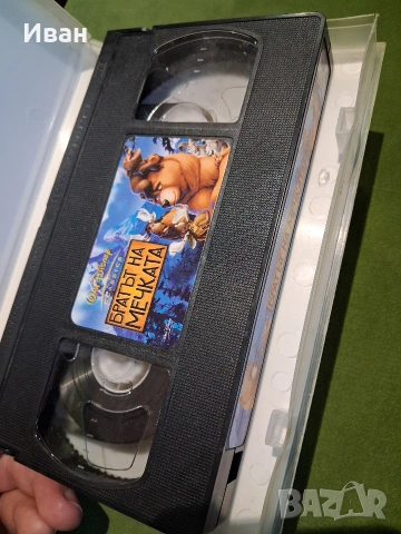 видеокасети анимация детски филми vhs, снимка 4 - Анимации - 54782589