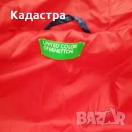 Момчешко зимно яке United Colors of Benetton 168 см, 13–14 г., 3XL -като ново, снимка 2 - Детски якета и елеци - 55691599