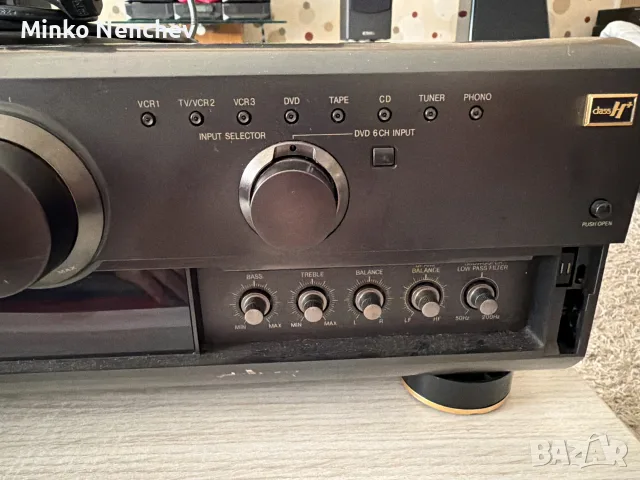 Мощен 6-канален ресийвър Technics SA-AX6 – Топ аудиофилски модел, снимка 2 - Аудиосистеми - 51192766