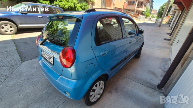 Chevrolet Matiz 1.0 (2005), снимка 5 - Автомобили и джипове - 54786178