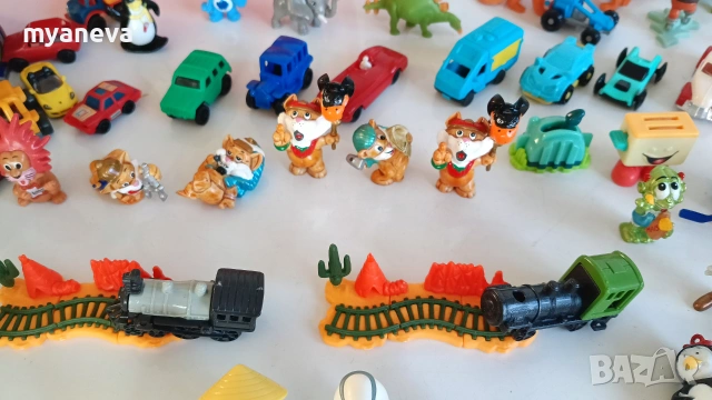 Kinder Surprise , Киндер сюрприз, стари играчки от различни серии., снимка 11 - Фигурки - 55156972