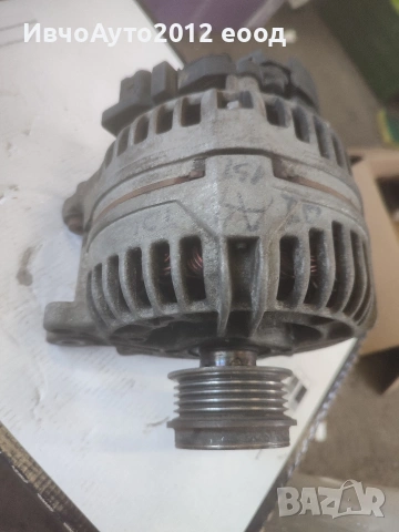 Динамо Алтернатор bosch 140A VW Audi seat skoda 2.0 1.9 tdi, снимка 2 - Части - 54149053