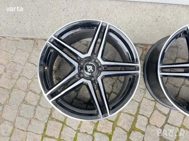 2бр лети джанти BROCK RC 8.5X19 за VW, AUDI, SEAT, MERCEDES  , снимка 2 - Гуми и джанти - 55334364