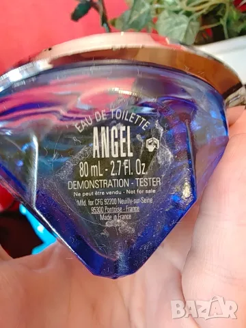 Angel Eau de Toilette Mugler  стара версия спрян от производство 80 мл, снимка 4 - Дамски парфюми - 55491851