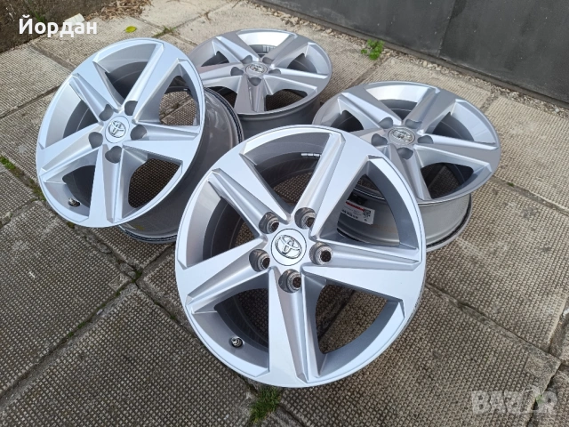 ОРИГИНАЛНИ джанти 16 ' цола 5x114,3 TOYOTA COROLLA AURIS / ТОЙОТА Корола Аурис + датчици, снимка 3 - Гуми и джанти - 54486022