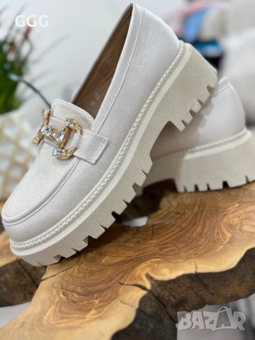 Дамски мокасини, снимка 2 - Дамски ежедневни обувки - 54310760