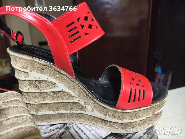 продавам дамски сандали, снимка 2 - Сандали - 55677960