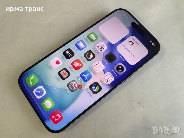 iPhone 16 Pro 128gb 99% батерия.Гаранция, снимка 2 - Apple iPhone - 55652269